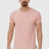 INDICODE JEANS T-shirt Imprimé - Coral Cloud