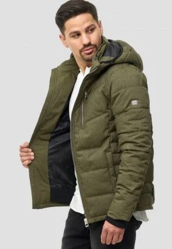 INDICODE JEANS CIRCUS - Veste D'hiver - Army -INDICODE Boutique 726f44dca05b4f919c8a7ee2ed79bb77