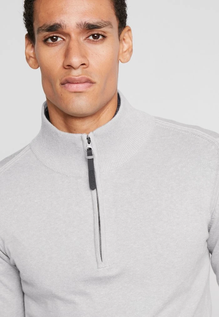 INDICODE JEANS ANCONA - Pullover - Light Grey 5 INDICODE JEANS ANCONA - Pullover - Light Grey – Image 5
