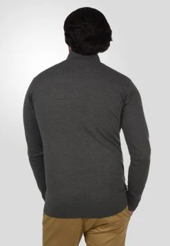 INDICODE JEANS IDERNO - Pullover - Charcoal Mix -INDICODE Boutique 72bbdb82dfd74c62be2b3a7873c06633