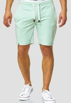 INDICODE JEANS ALDRICH - Short - Surf Spray