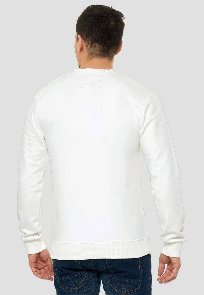 INDICODE JEANS BEECHEN - Sweatshirt - Offwhite 3 INDICODE JEANS BEECHEN - Sweatshirt - Offwhite – Image 3