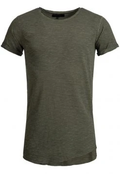 INDICODE JEANS WILBUR - T-shirt Imprimé - Grün -INDICODE Boutique 7325ba99c2fa4ece84a2ecec88074906