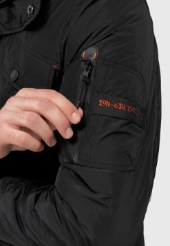 INDICODE JEANS CARPELAN - Veste D'hiver - Black -INDICODE Boutique 733f07426fb240e59219d3377fd4bc3c