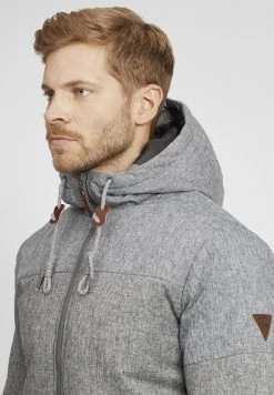 INDICODE JEANS IDHANNIBAL - Veste D'hiver - Light Grey Mix -INDICODE Boutique 73852f8c1d2b4b049d4cb622c7a48b18