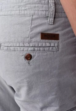 INDICODE JEANS CAGLE - Pantalon Cargo - Lt Grey -INDICODE Boutique 73befd94991c40c5b288d1af6492c5f2