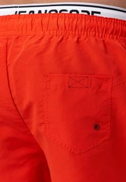 INDICODE JEANS SOLOMON - Short De Bain - Orange -INDICODE Boutique 73dd548367c64403acffe9df6d2c1d73