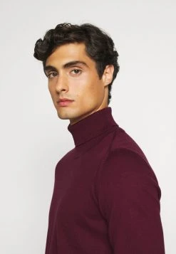 INDICODE JEANS BURNS - Pullover - Zinfandel -INDICODE Boutique 73e7e42b7fd943ec832b6e11adff14fe