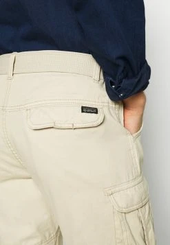 INDICODE JEANS WILLIAM - Pantalon Cargo - Fog -INDICODE Boutique 73ef7cd470794cbd9cf1001243644d7c