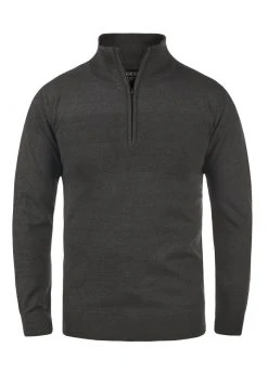 INDICODE JEANS IDERNO - Pullover - Charcoal Mix -INDICODE Boutique 73f5a600bf944fb2a5ba840328b9556f