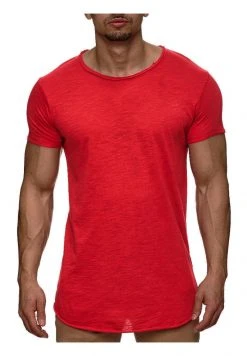 INDICODE JEANS WILBUR - T-shirt Imprimé - Rot -INDICODE Boutique 73fa361d5e924f068ebf2d7b01bf3e61