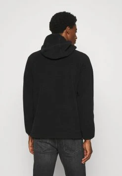 INDICODE JEANS ELLERSLIE - Sweat Polaire - Black -INDICODE Boutique 74921f0afceb45b986a6171d6b41b1ea