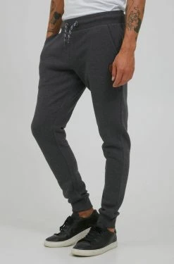INDICODE JEANS IDHULTOP - Pantalon De Survêtement - Charcoal Mix