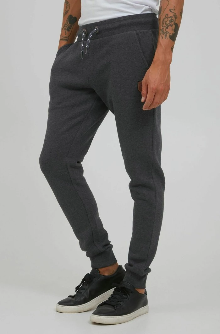 INDICODE JEANS IDHULTOP - Pantalon De Survêtement - Charcoal Mix 1 INDICODE JEANS IDHULTOP - Pantalon De Survêtement - Charcoal Mix