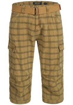 INDICODE JEANS MIT GÜRTEL NICOLAS - Short - Amber 11 INDICODE JEANS MIT GÜRTEL NICOLAS - Short - Amber -INDICODE Boutique 74af23286cc8442c9a21a33284f47dea