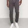 INDICODE JEANS LAKELAND - Pantalon Cargo - Dark Grey
