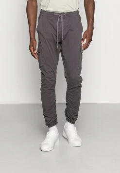 INDICODE JEANS LAKELAND - Pantalon Cargo - Dark Grey