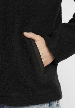 INDICODE JEANS IDTROUT - Veste Polaire - Black -INDICODE Boutique 74e44d426c7941f09b0dd89f33a8ed6e