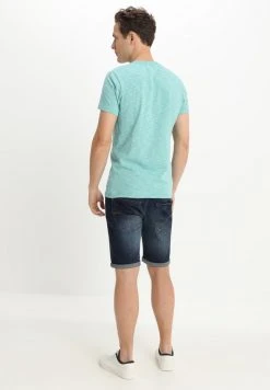 INDICODE JEANS KADEN - Short En Jean - Dark Blue -INDICODE Boutique 751145f32168421abc57cb75acb5f742