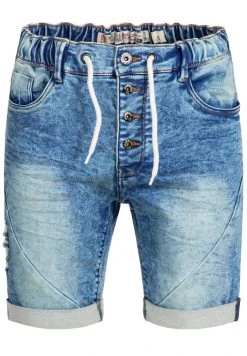 INDICODE JEANS Short En Jean - Blue -INDICODE Boutique 754dbc2381894218aeb1ce521de42aa1