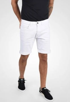 INDICODE JEANS IDQUENTIN - Short En Jean - Off-white