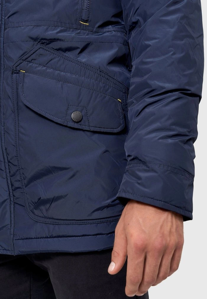 INDICODE JEANS CARPELAN - Veste D'hiver - Dark Blue 6 INDICODE JEANS CARPELAN - Veste D'hiver - Dark Blue – Image 6