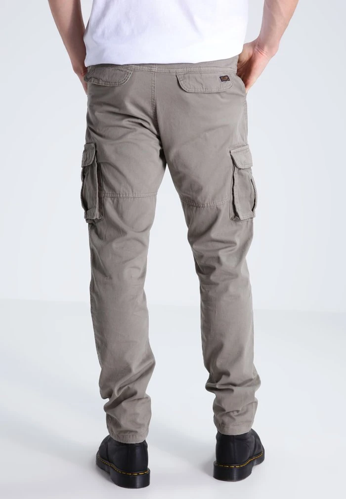 INDICODE JEANS WILLIAM - Pantalon Cargo - Greige 3 INDICODE JEANS WILLIAM - Pantalon Cargo - Greige – Image 3