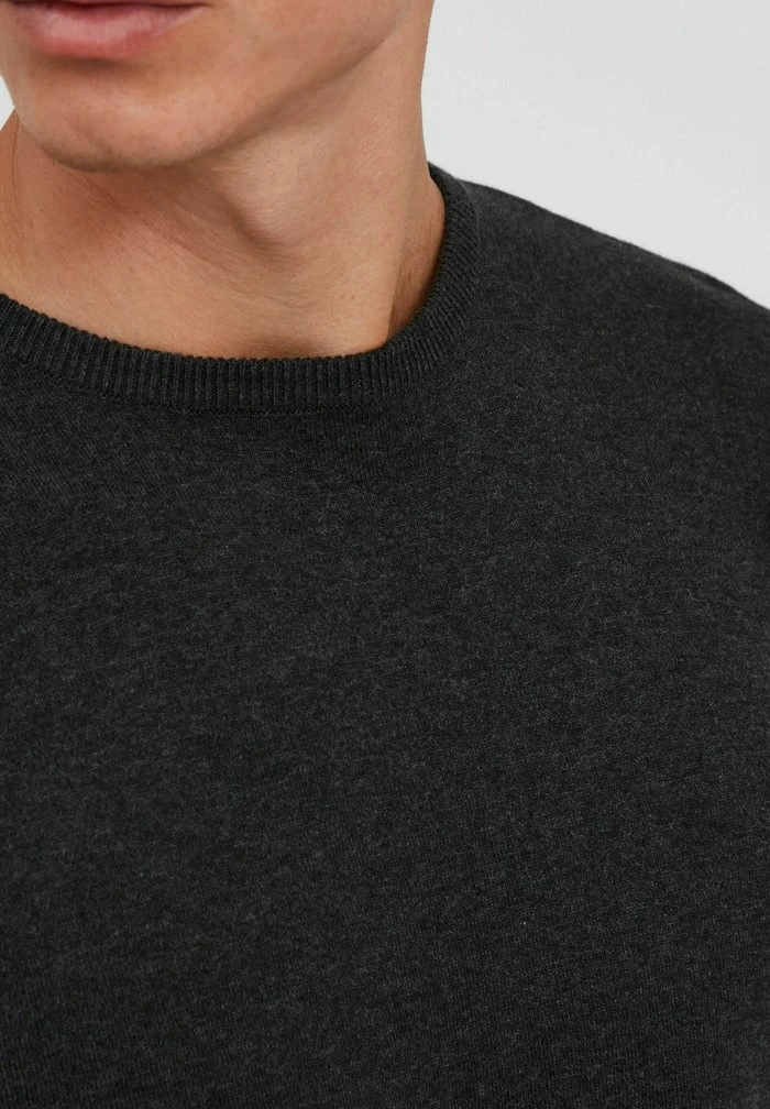 INDICODE JEANS IDBADAN - Pullover - Charcoal Mix 4 INDICODE JEANS IDBADAN - Pullover - Charcoal Mix – Image 4