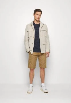 INDICODE JEANS EXCLUSIVE STELLAN 2 PACK - Short - Black / Amber