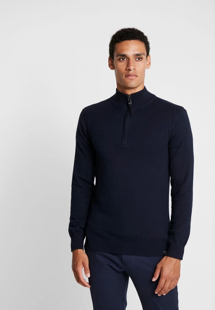 INDICODE JEANS ANCONA - Pullover - Navy 1 INDICODE JEANS ANCONA - Pullover - Navy