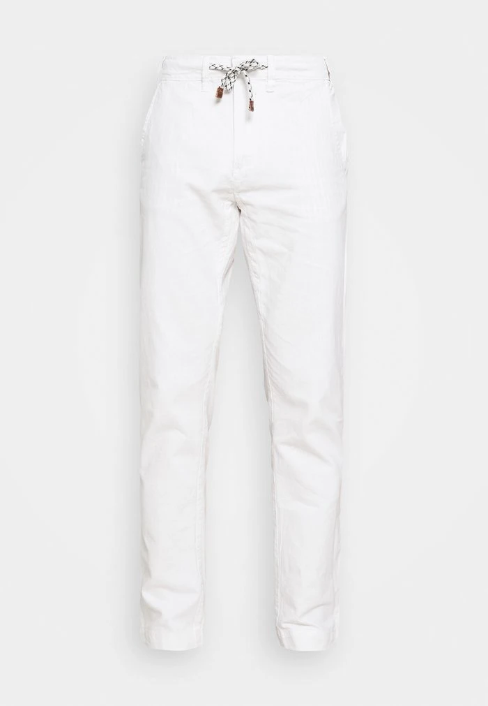 INDICODE JEANS GALLEGOS - Pantalon Classique - White 5 INDICODE JEANS GALLEGOS - Pantalon Classique - White – Image 5