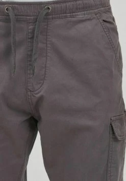INDICODE JEANS IDGILMAT - Pantalon Cargo - Dark Grey -INDICODE Boutique 7759a12ae31544c7a70fc363207b0adf