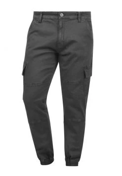 INDICODE JEANS IDBROMFIELD - Pantalon Cargo - Dark Grey -INDICODE Boutique 776a85fe045e442ba1ea1408523d8958
