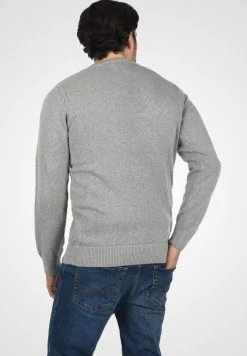 INDICODE JEANS IDRICARDO - Pullover - Light Grey Mix -INDICODE Boutique 7772ba15a42944b9ab5f336edf3281c9