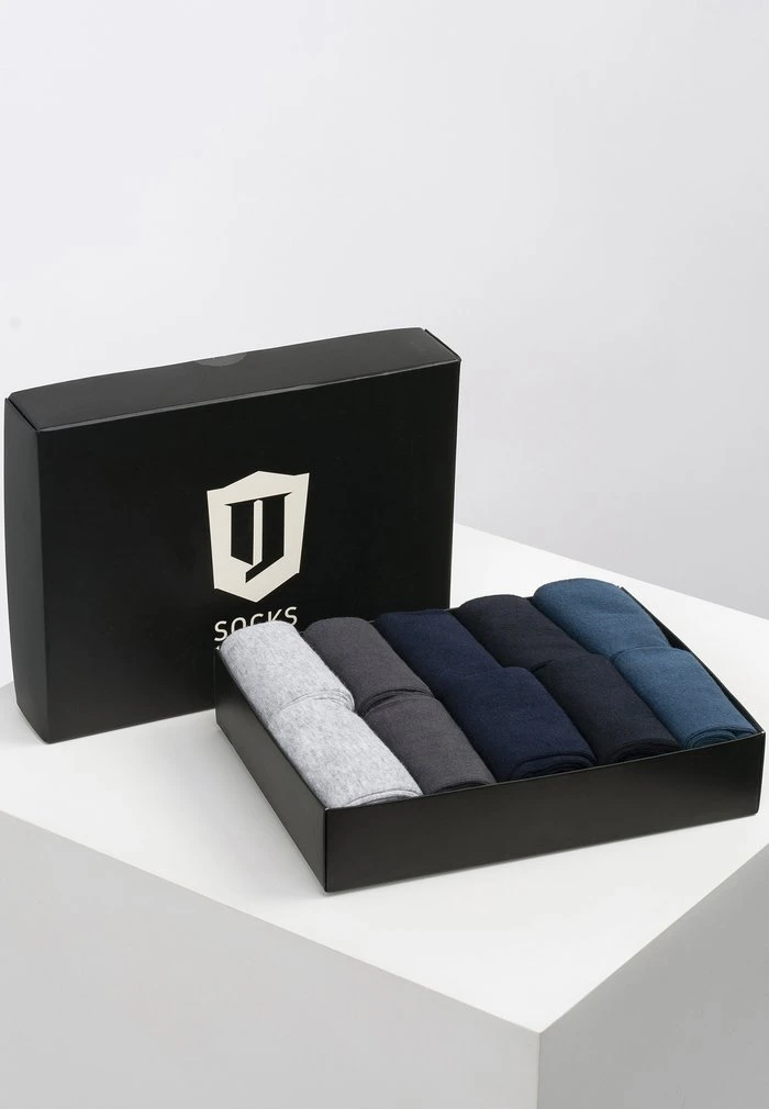 INDICODE JEANS 10 PAIRS - Chaussettes - Blue / Black Denim 8 INDICODE JEANS 10 PAIRS - Chaussettes - Blue / Black Denim – Image 8