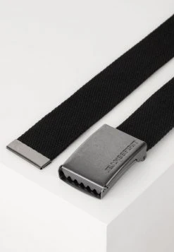 INDICODE JEANS ESBJERG - Ceinture - Black -INDICODE Boutique 77d360682d8640ba8d47bf5d0b381f1a