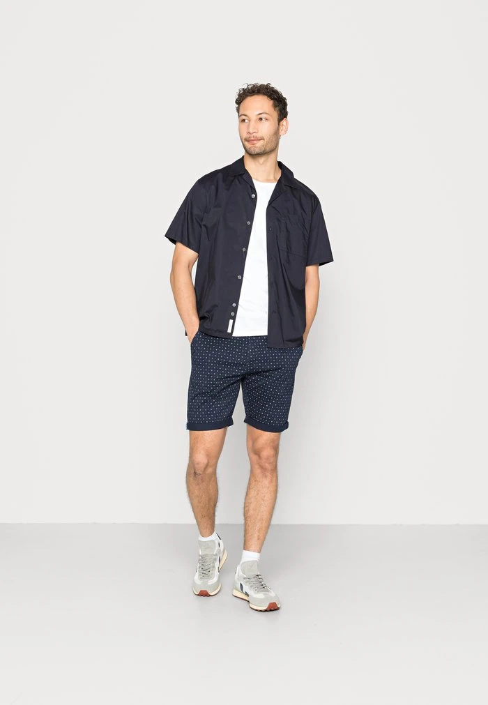 INDICODE JEANS CARPER - Short - Navy 2 INDICODE JEANS CARPER - Short - Navy – Image 2