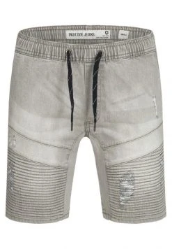 INDICODE JEANS MIT ELASTISC - Short En Jean - Light Grey 11 INDICODE JEANS MIT ELASTISC - Short En Jean - Light Grey -INDICODE Boutique 78b94adcd5e24765aafa92d3aeba421e