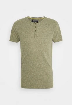 INDICODE JEANS ESTEPONA - T-shirt Basique - Army