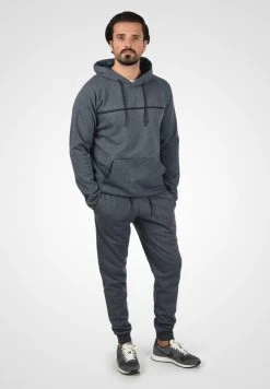 INDICODE JEANS IDNANTICOKE - Sweat à Capuche - Navy Mix -INDICODE Boutique 791fe9ec87a64dcbadcab429eaae515e