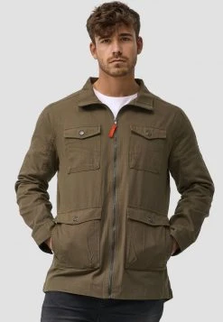 INDICODE JEANS SIMEON - Blouson - Army
