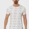 INDICODE JEANS T-shirt Imprimé - Marshmellow