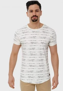 INDICODE JEANS T-shirt Imprimé - Marshmellow