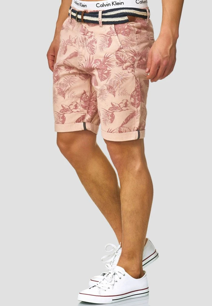 INDICODE JEANS Short - Cameo Rose 1 INDICODE JEANS Short - Cameo Rose