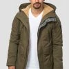 INDICODE JEANS Parka - Dark Green