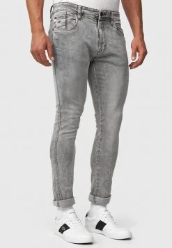 INDICODE JEANS Jean Slim - Vintage Grey 10 INDICODE JEANS Jean Slim - Vintage Grey -INDICODE Boutique 7b352727a23c4b619c53424043520db9