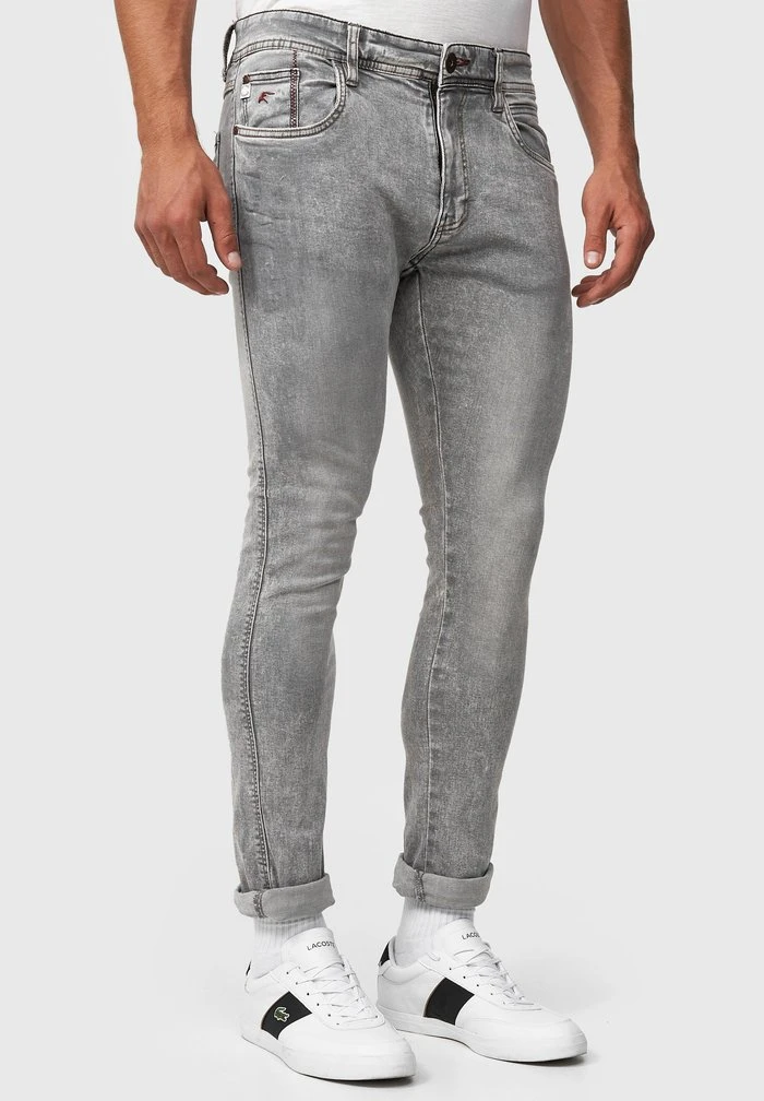 INDICODE JEANS Jean Slim - Vintage Grey 5 INDICODE JEANS Jean Slim - Vintage Grey – Image 5