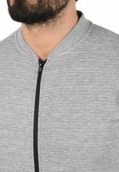 INDICODE JEANS IDBRONTE - Sweat à Capuche Zippé - Grey Mix -INDICODE Boutique 7b8de448db4a4ce1a790e2cb176efdc5