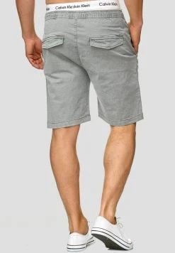INDICODE JEANS KELOWNA - Short - Grey -INDICODE Boutique 7b9ea3031fb04eb8b469bef5159edf79