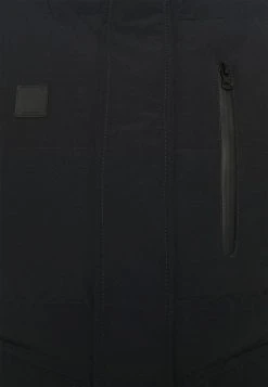 INDICODE JEANS BARNETT - Veste Sans Manches - Black -INDICODE Boutique 7ba45b8dd3ec4f4aa38d70453c0fb242